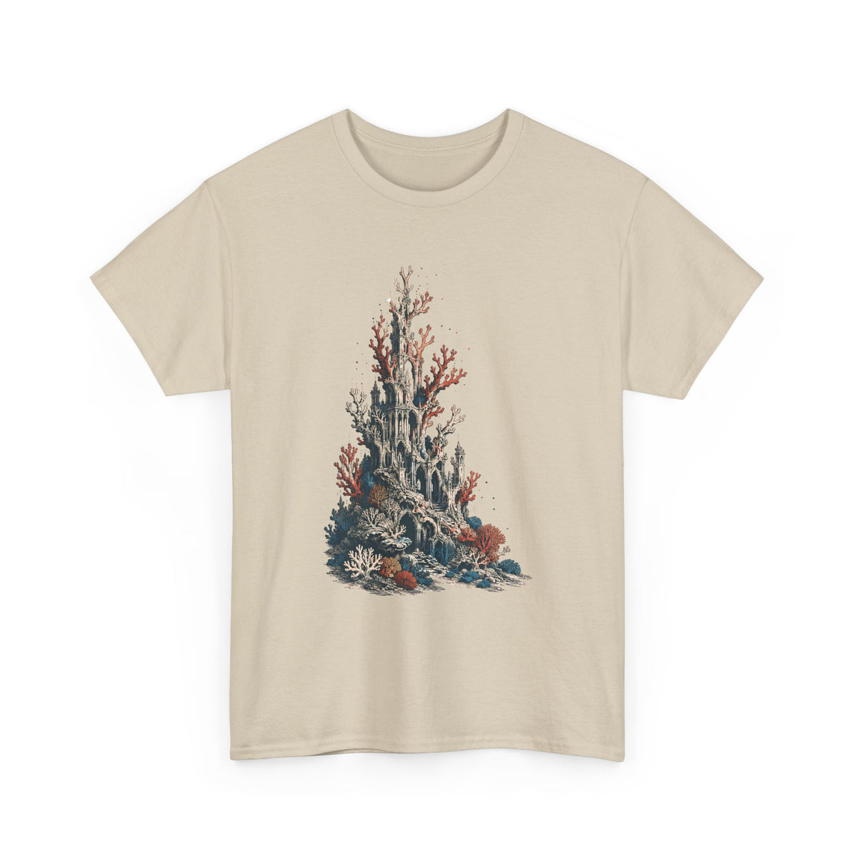 Coral Structure T-Shirt