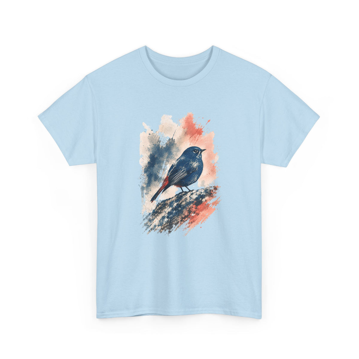 Solitary Bird T-Shirt