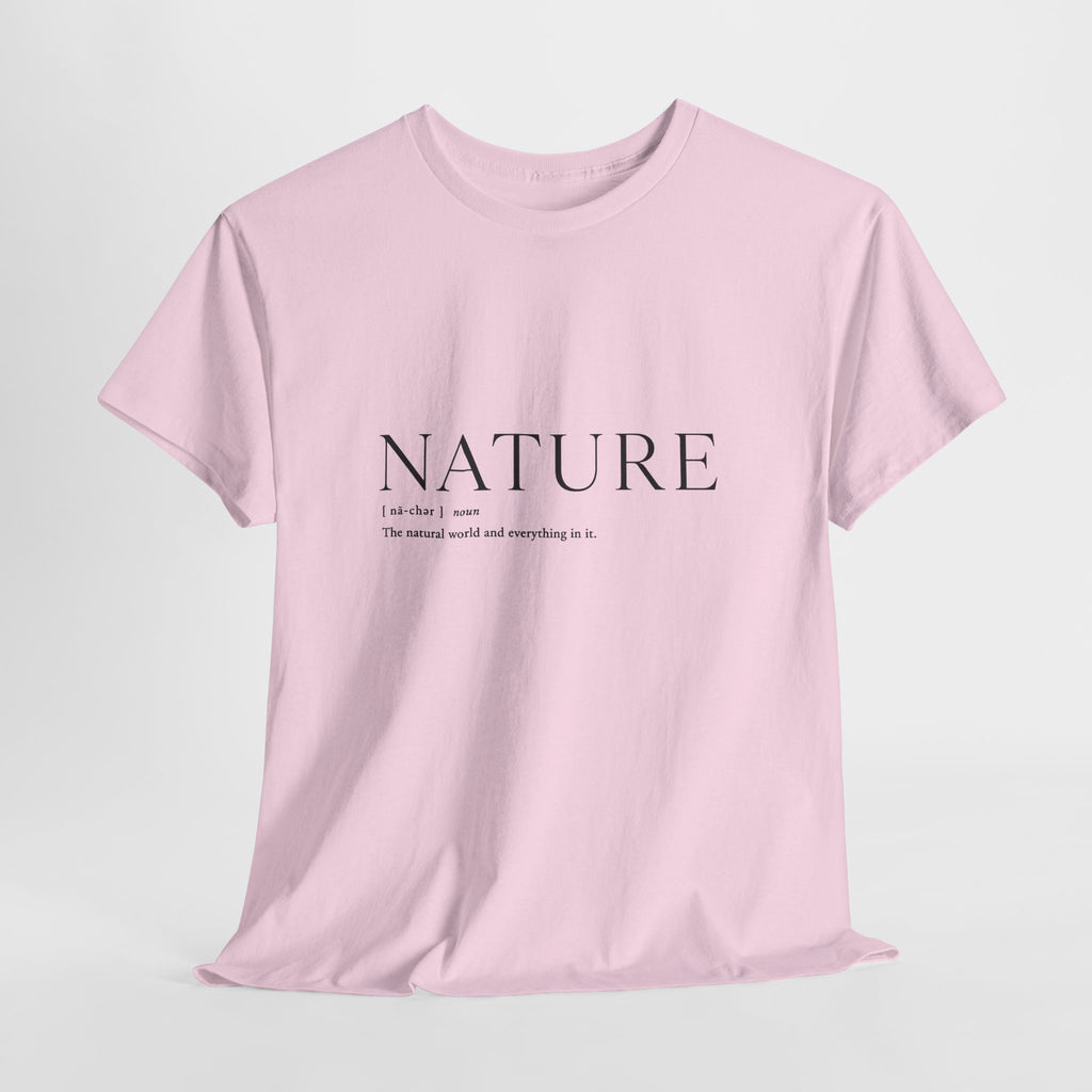 Nature Definition T-Shirt
