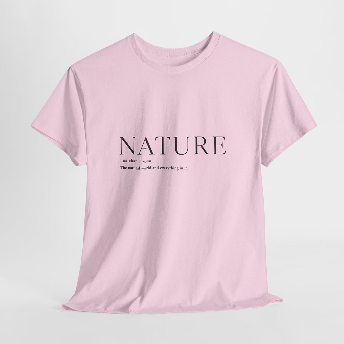 Nature Definition T-Shirt