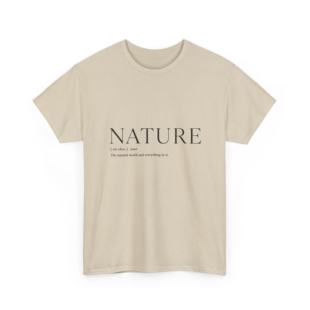 Nature Definition T-Shirt