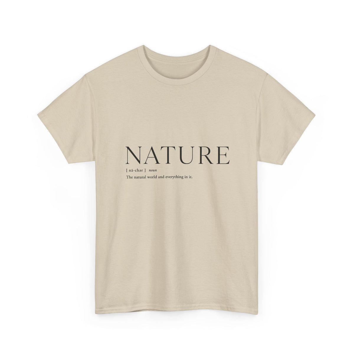Nature Definition T-Shirt