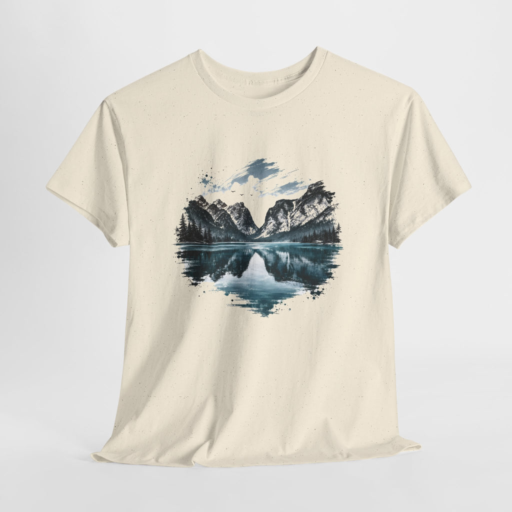 Mountain Lake Reflection T-Shirt