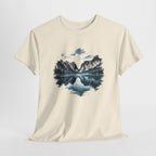 Mountain Lake Reflection T-Shirt