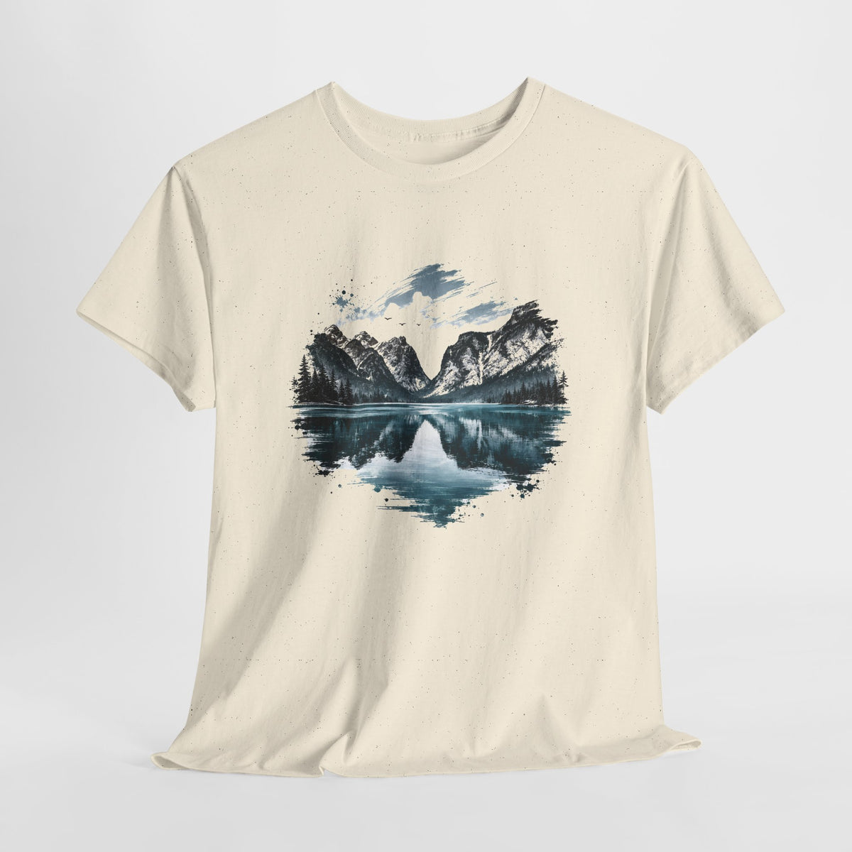 Mountain Lake Reflection T-Shirt