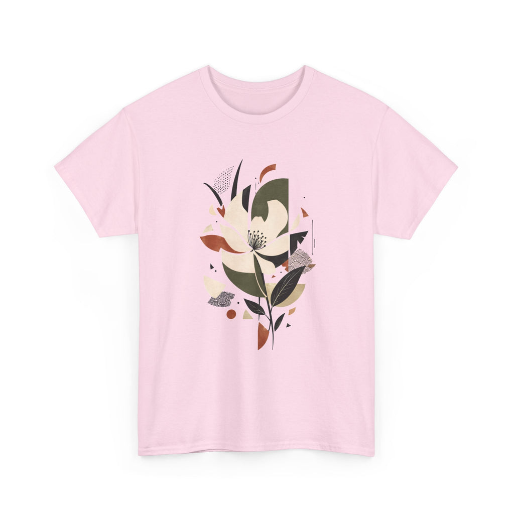 Botanical Flower Collage T-Shirt