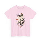 Botanical Flower Collage T-Shirt