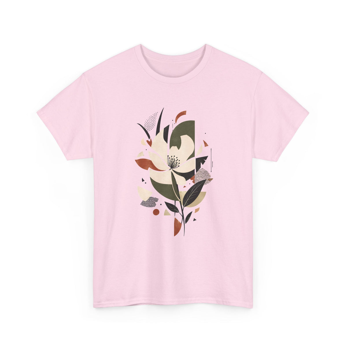 Botanical Flower Collage T-Shirt