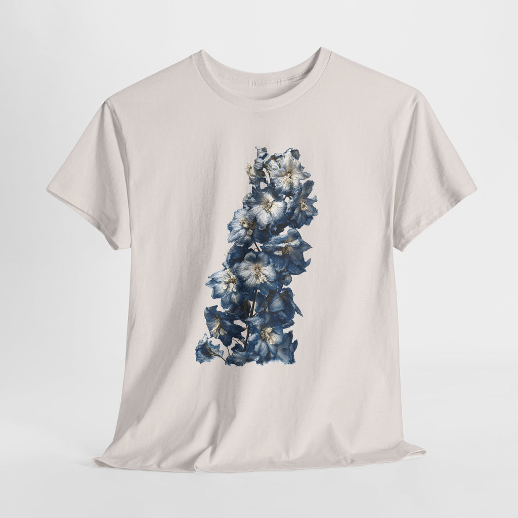 Blue Delphinium T-Shirt