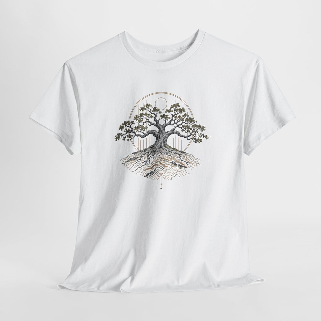 Ancient Bonsai Gold Tree T-Shirt