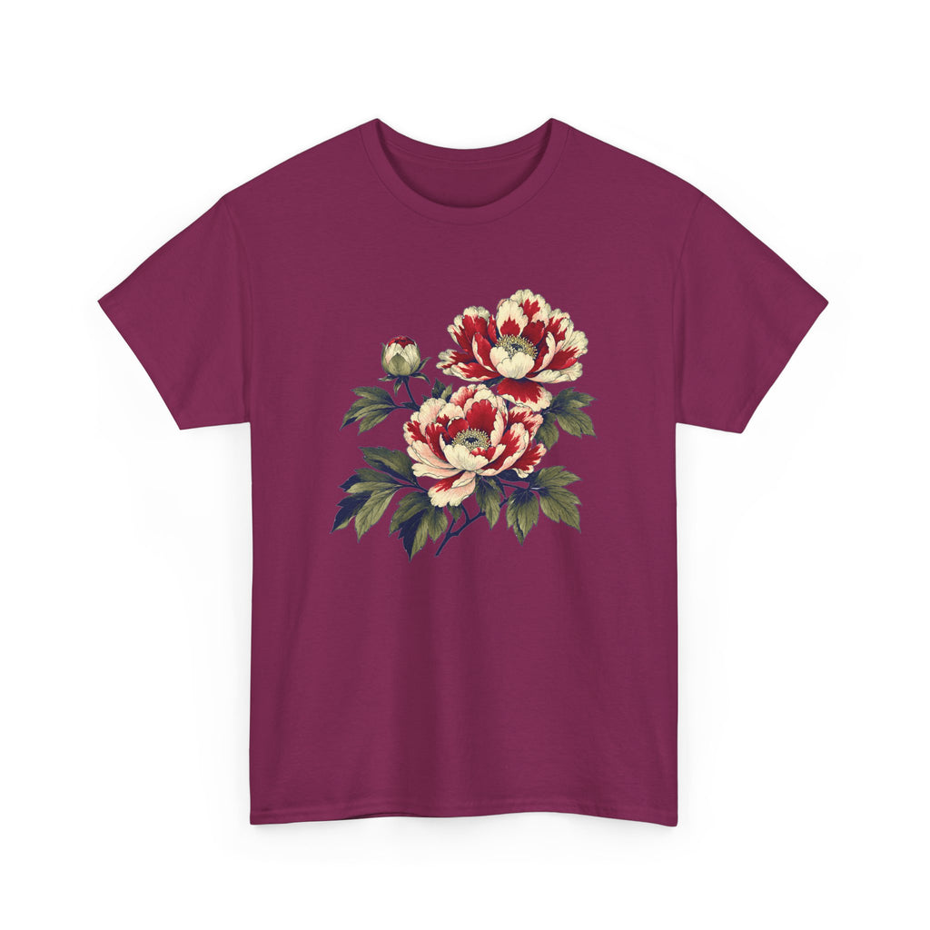 Peonies in Bloom T-Shirt