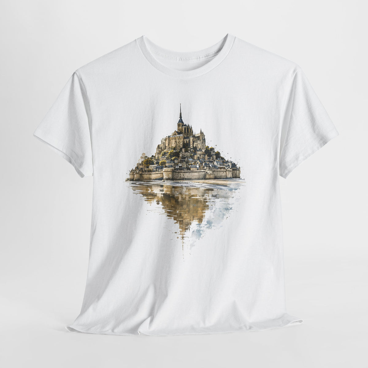 Mont Saint-Michel T-Shirt