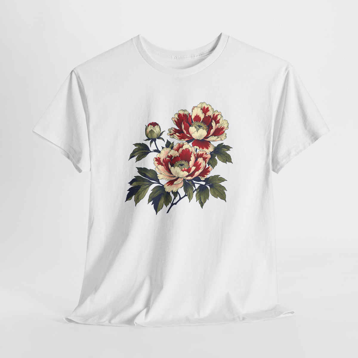 Peonies in Bloom T-Shirt