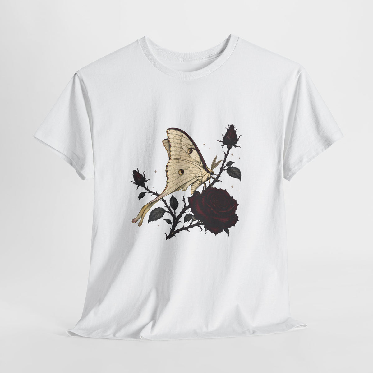 Luna Moth and Roses T-Shirt