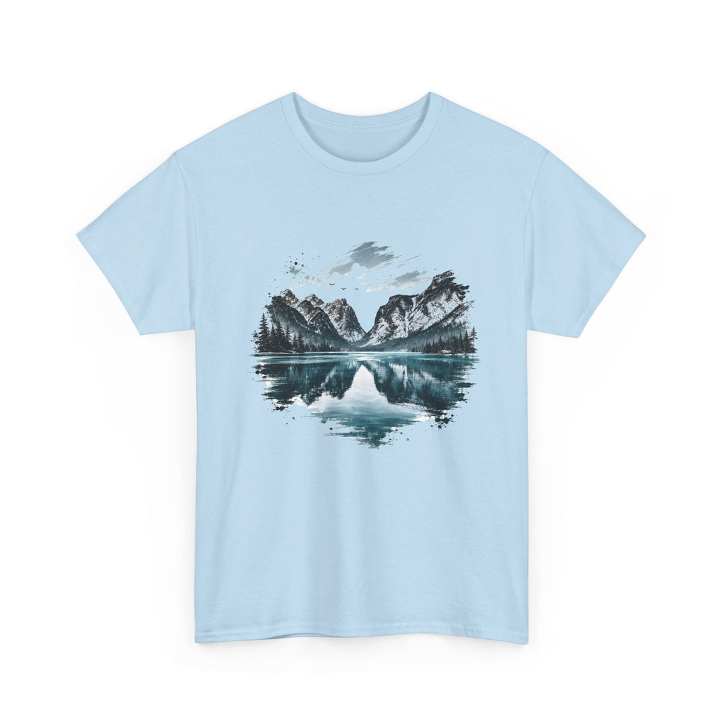 Mountain Lake Reflection T-Shirt