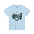 Mountain Lake Reflection T-Shirt