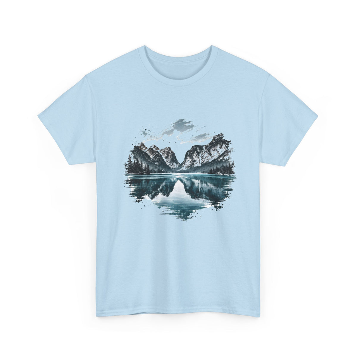 Mountain Lake Reflection T-Shirt