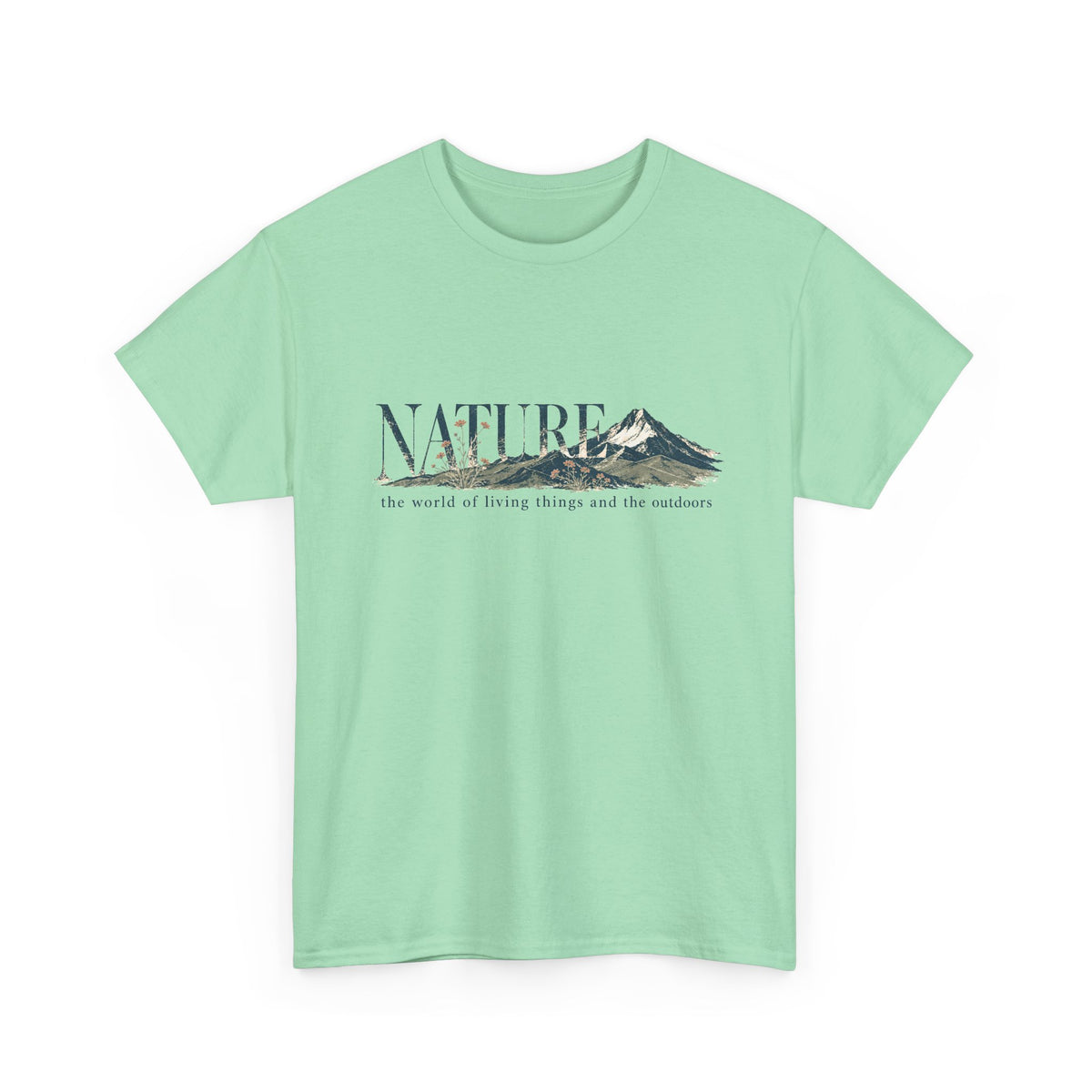 Vintage Nature Mountain T-Shirt