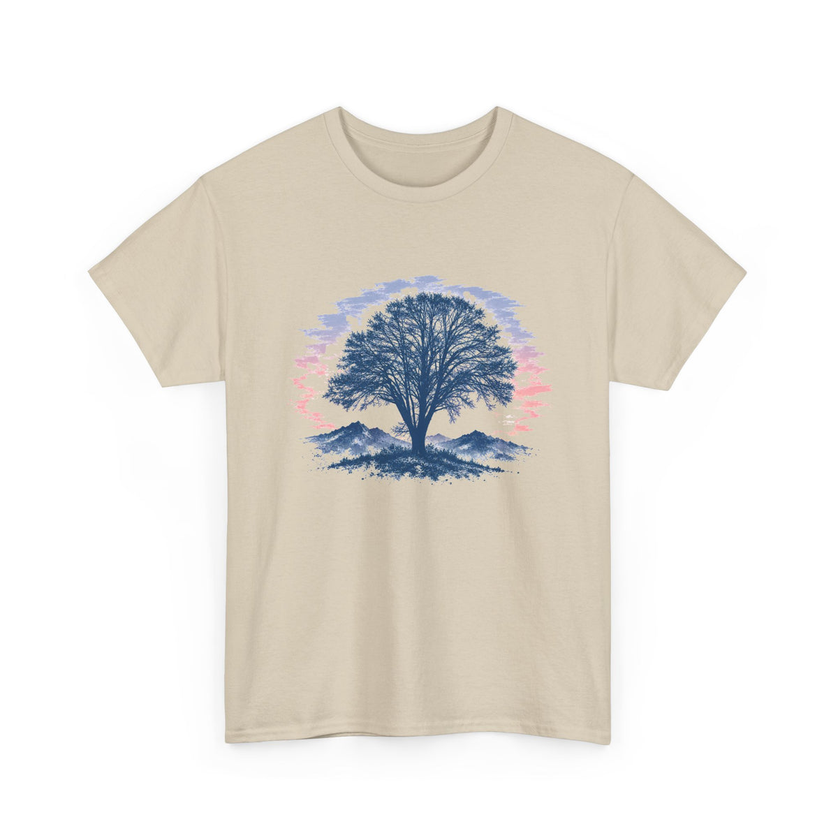 Misty Landscape T-Shirt