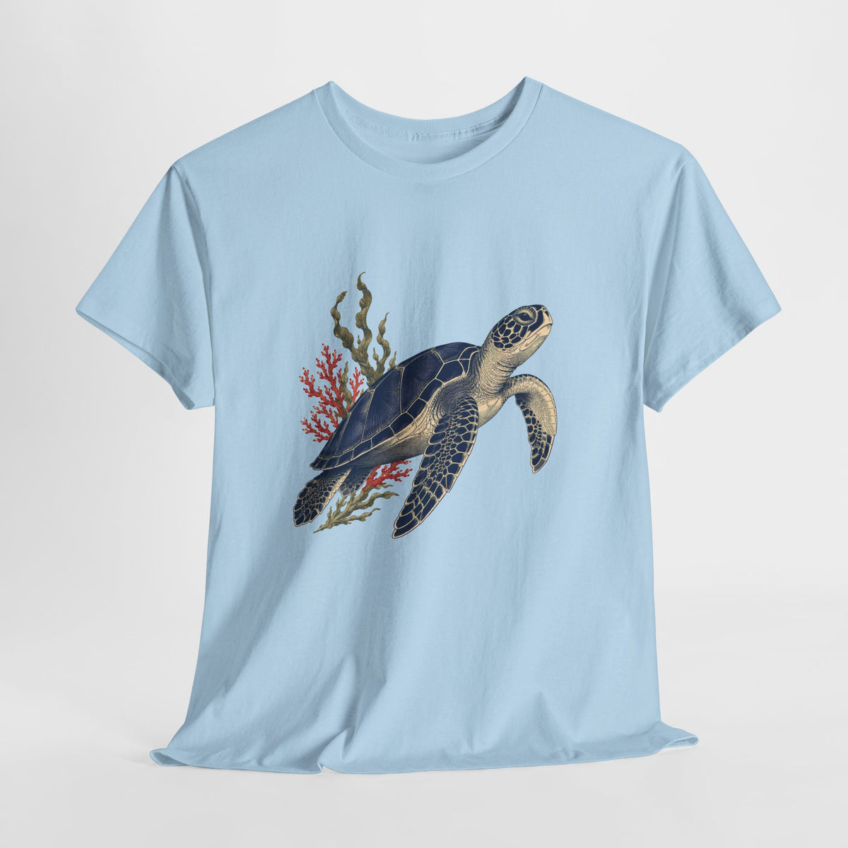 Sea Turtle and Coral T-Shirt