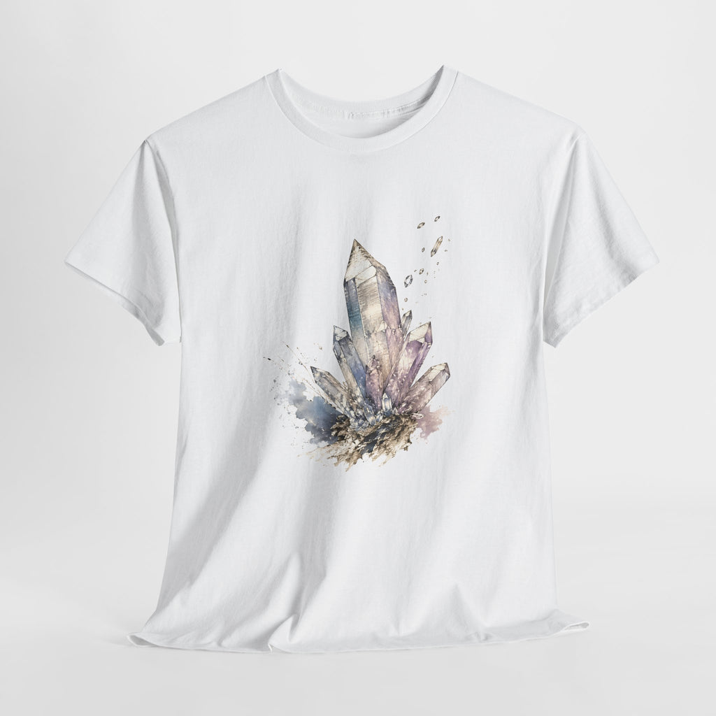 Quartz Crystal Cluster T-Shirt