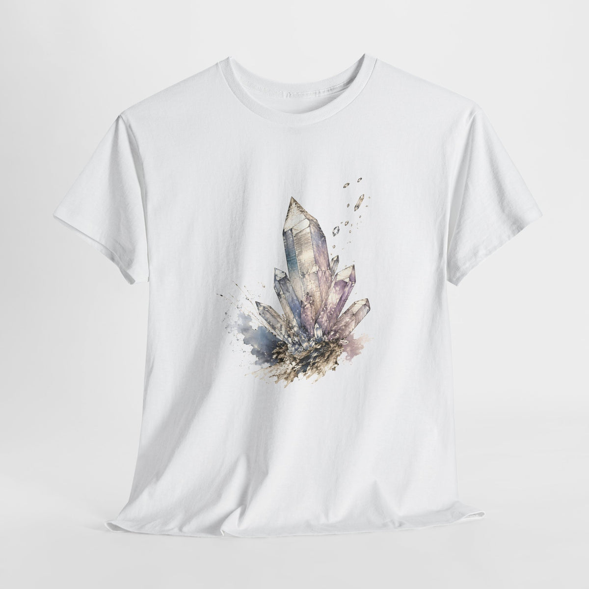 Quartz Crystal Cluster T-Shirt