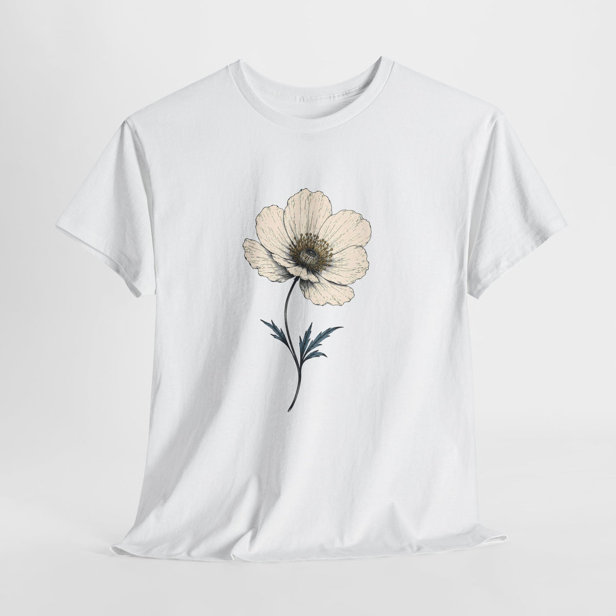 Botanical Flower T-Shirt
