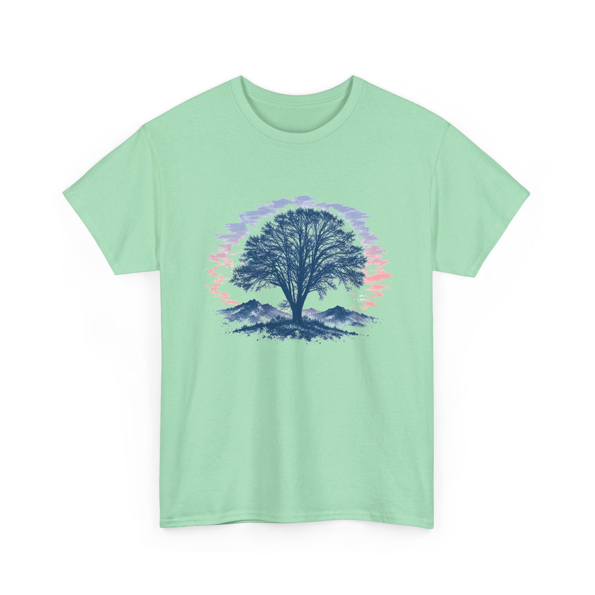 Misty Landscape T-Shirt
