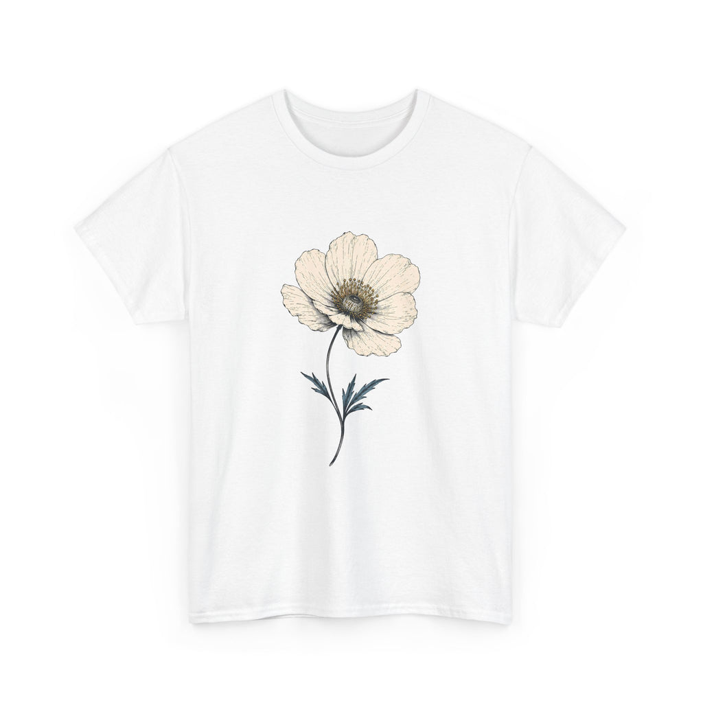 Botanical Flower T-Shirt