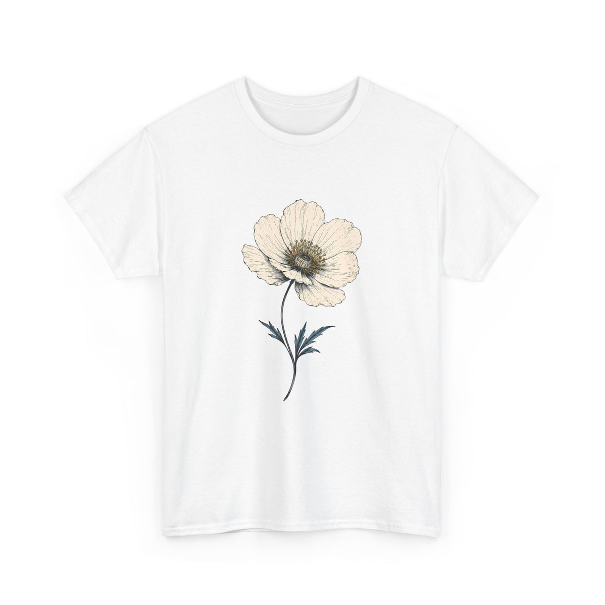 Botanical Flower T-Shirt