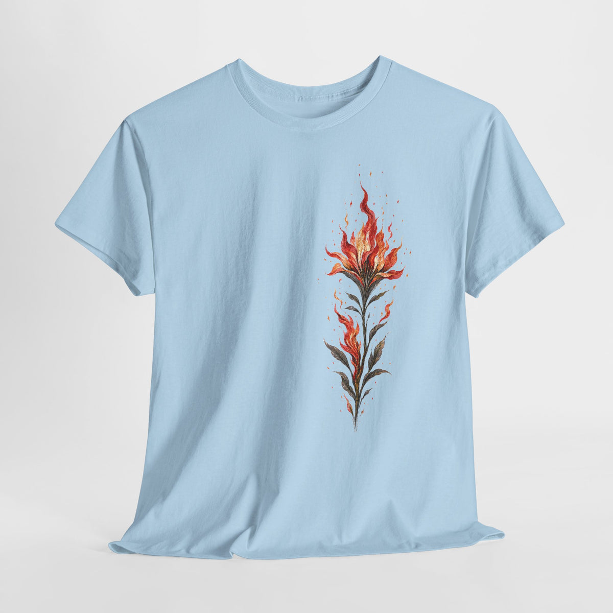 Burning Flower T-Shirt