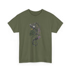 Iguana with Tropical Foliage T-Shirt