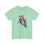 Vibrant Geometric Bird Portrait T-Shirt