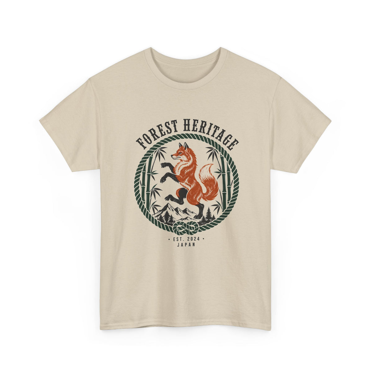 Fox Forest Emblem T-Shirt