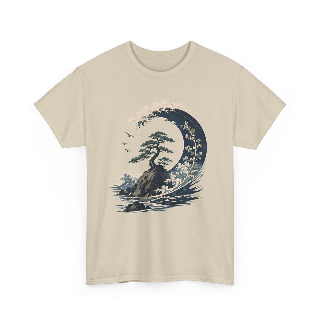 Japanese Coastal Wave T-Shirt