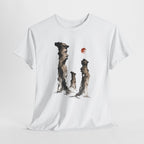 Ink-Wash Hoodoo Landscape T-Shirt