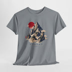 Japanese Mountain Peak T-Shirt