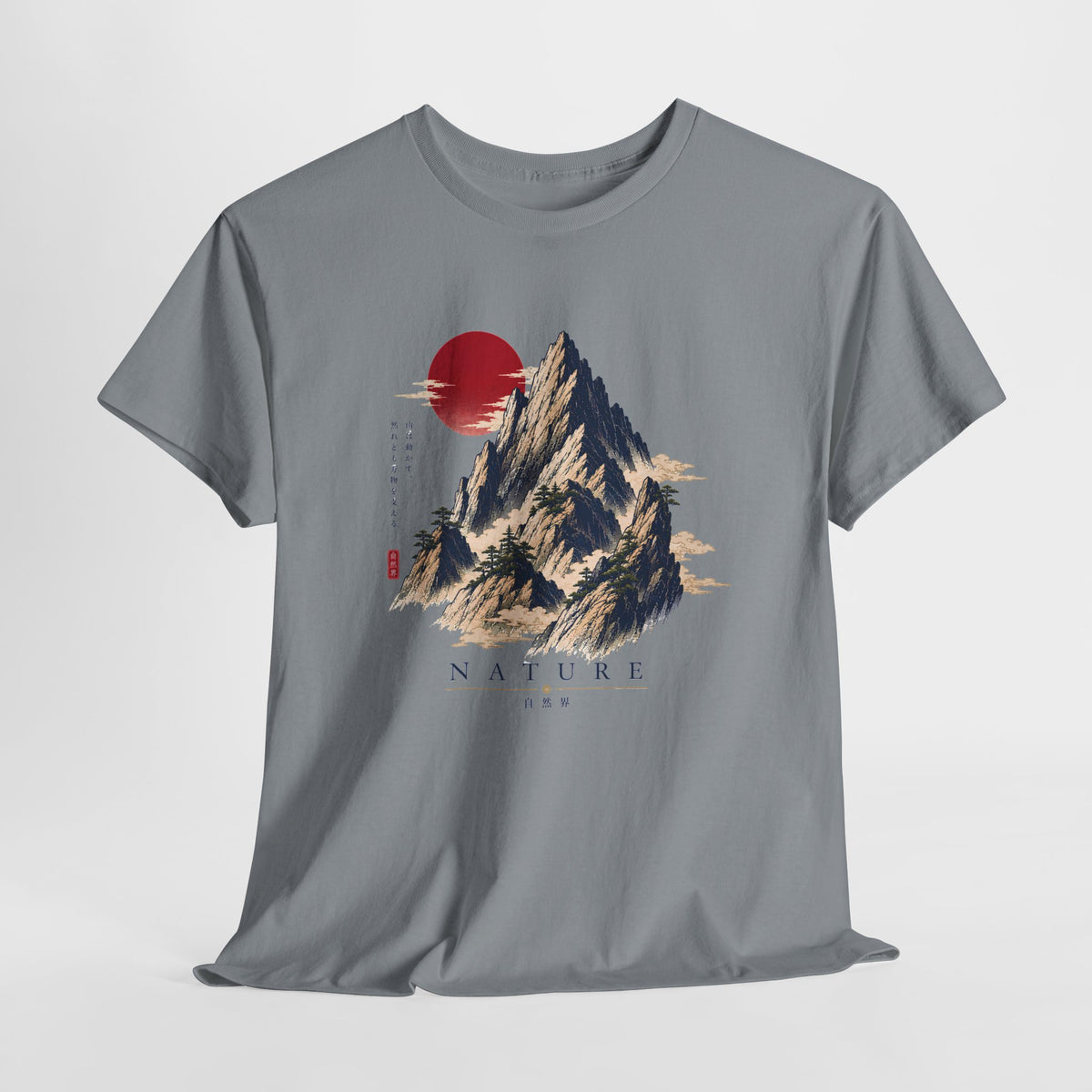 Japanese Mountain Peak T-Shirt