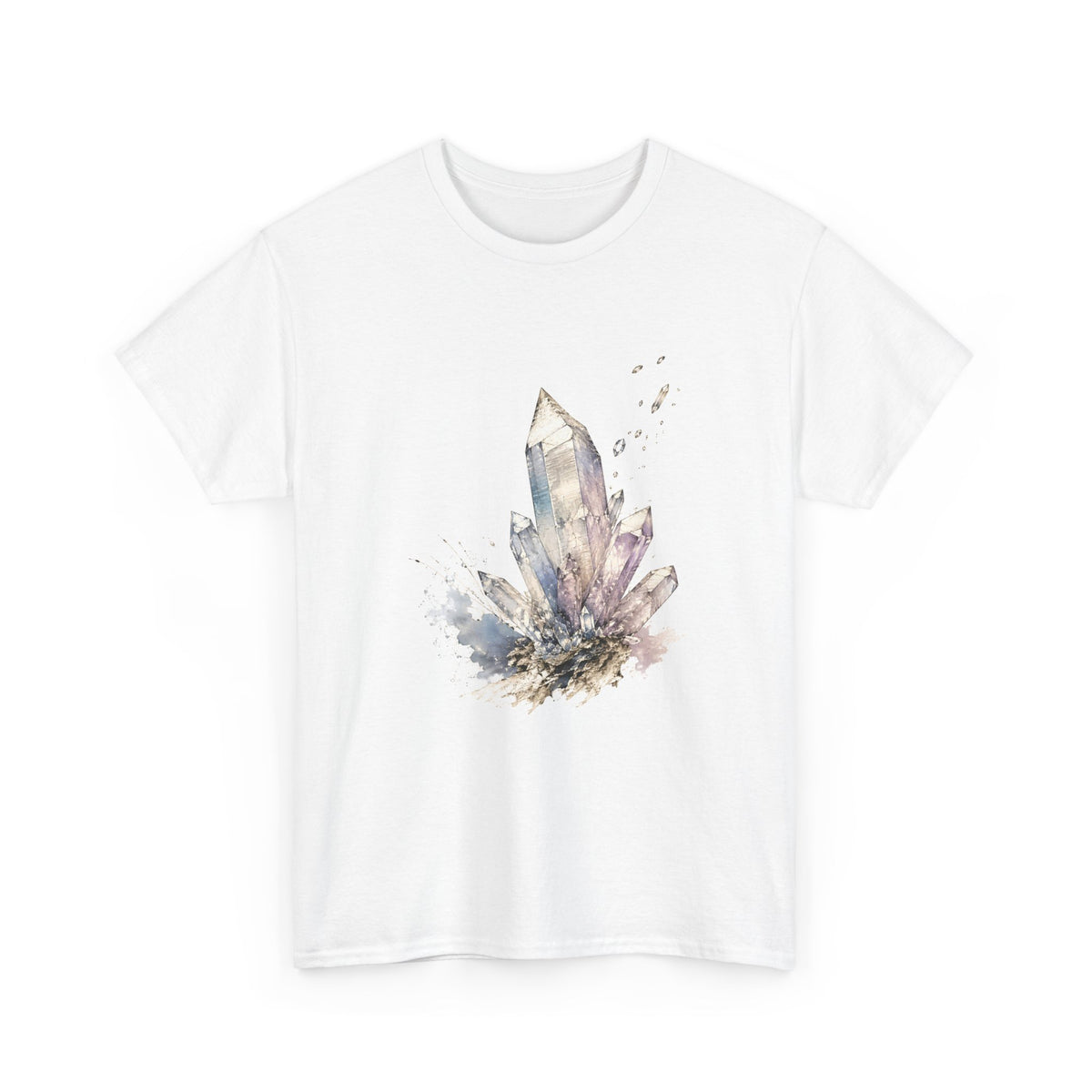 Quartz Crystal Cluster T-Shirt