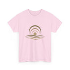 Minimalist Ocean Sunset T-Shirt