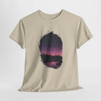 Cosmic Vortex Over a Pine Lake T-Shirt
