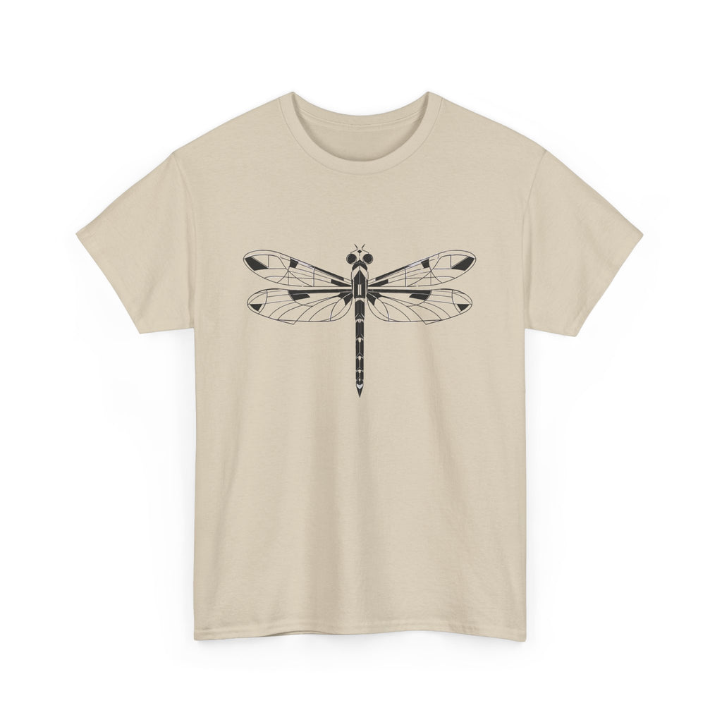 Geometric Dragonfly T-Shirt