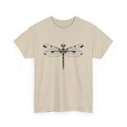 Geometric Dragonfly T-Shirt