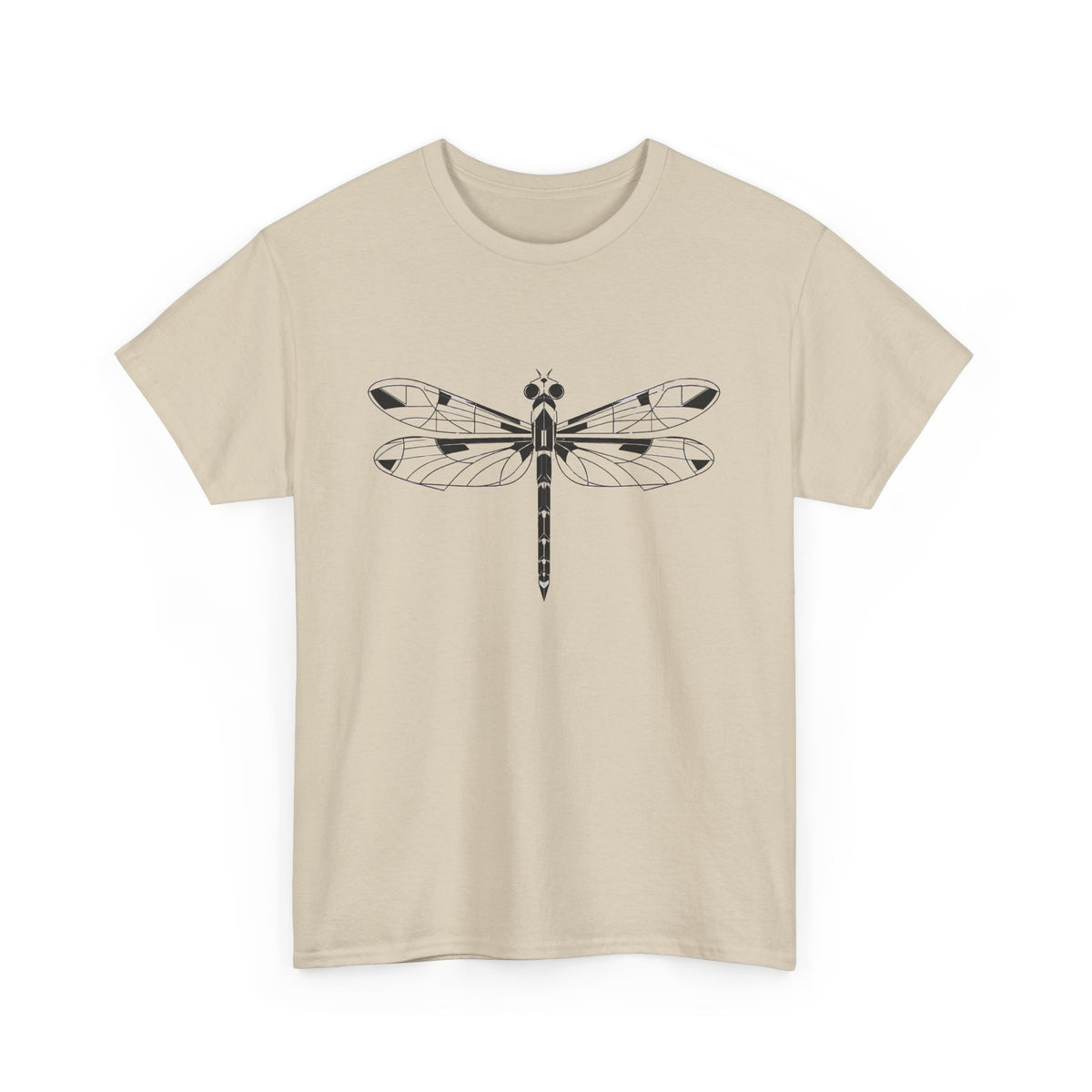 Geometric Dragonfly T-Shirt