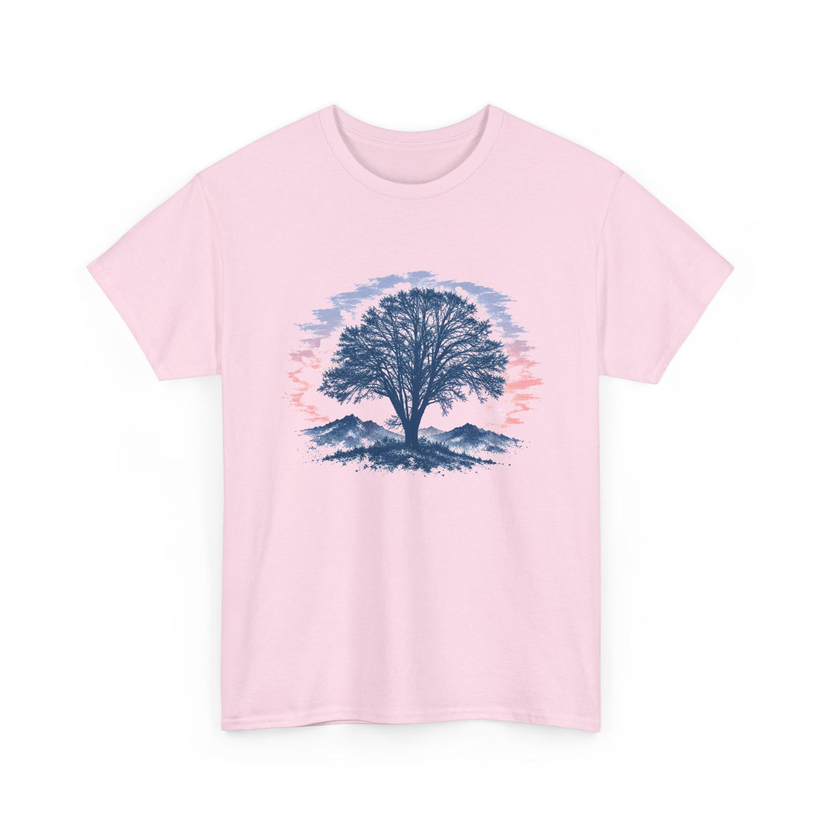 Misty Landscape T-Shirt