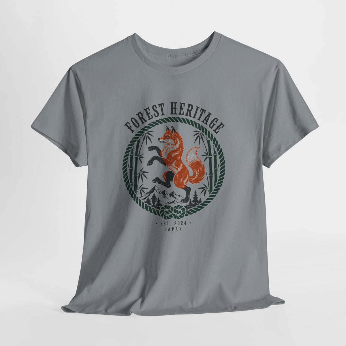 Fox Forest Emblem T-Shirt