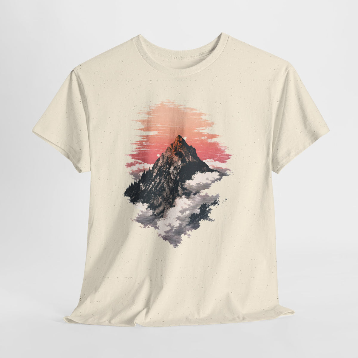 Mountain Above the Mist T-Shirt
