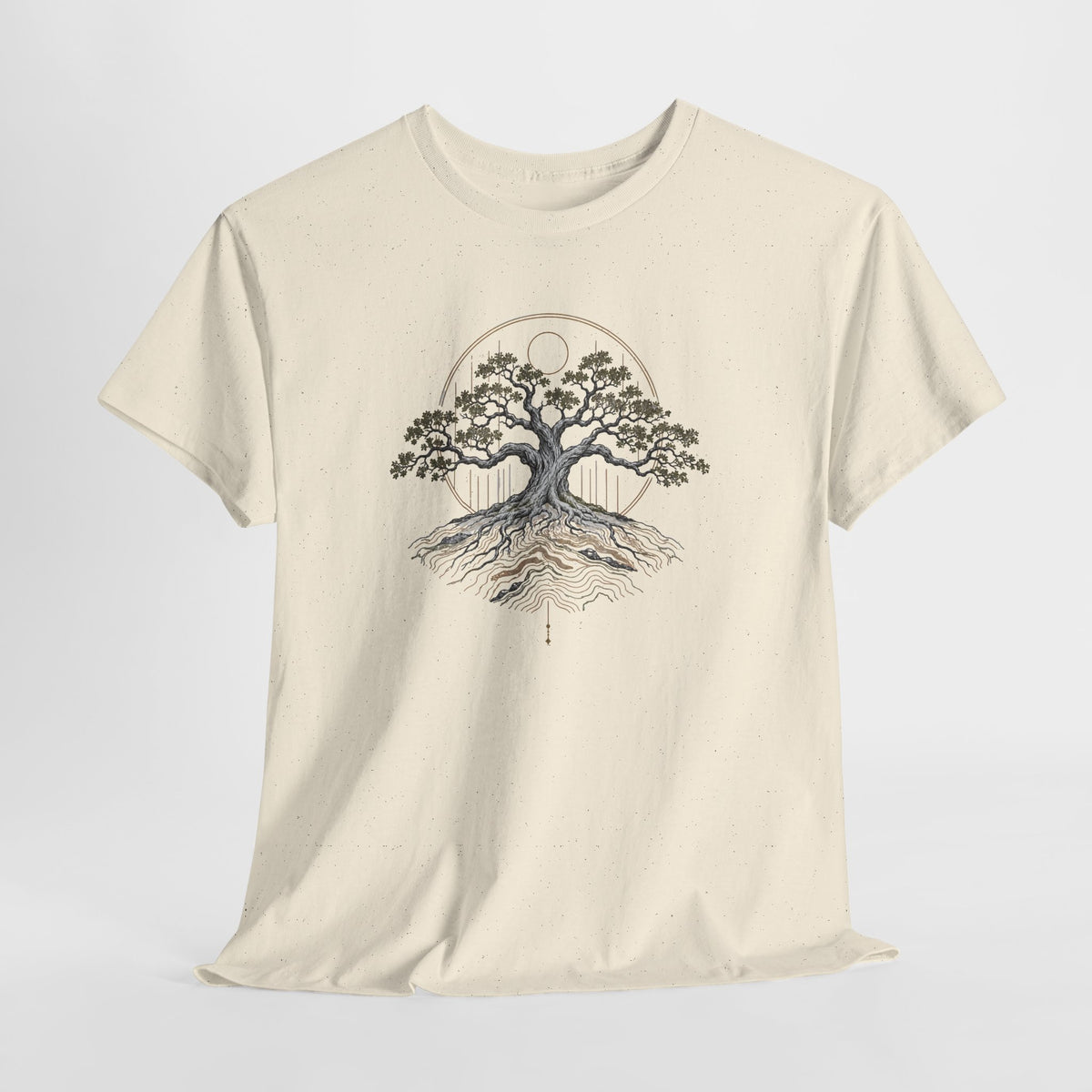 Ancient Bonsai Gold Tree T-Shirt