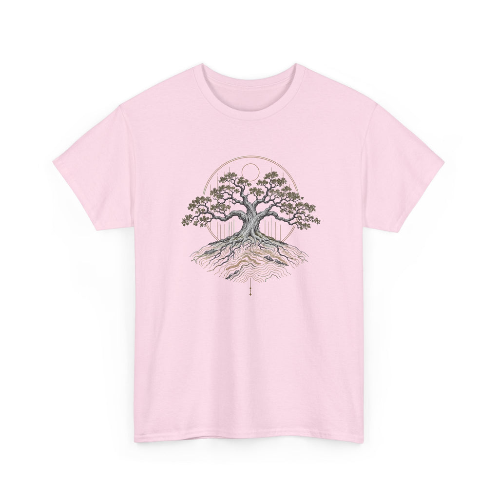Ancient Bonsai Gold Tree T-Shirt