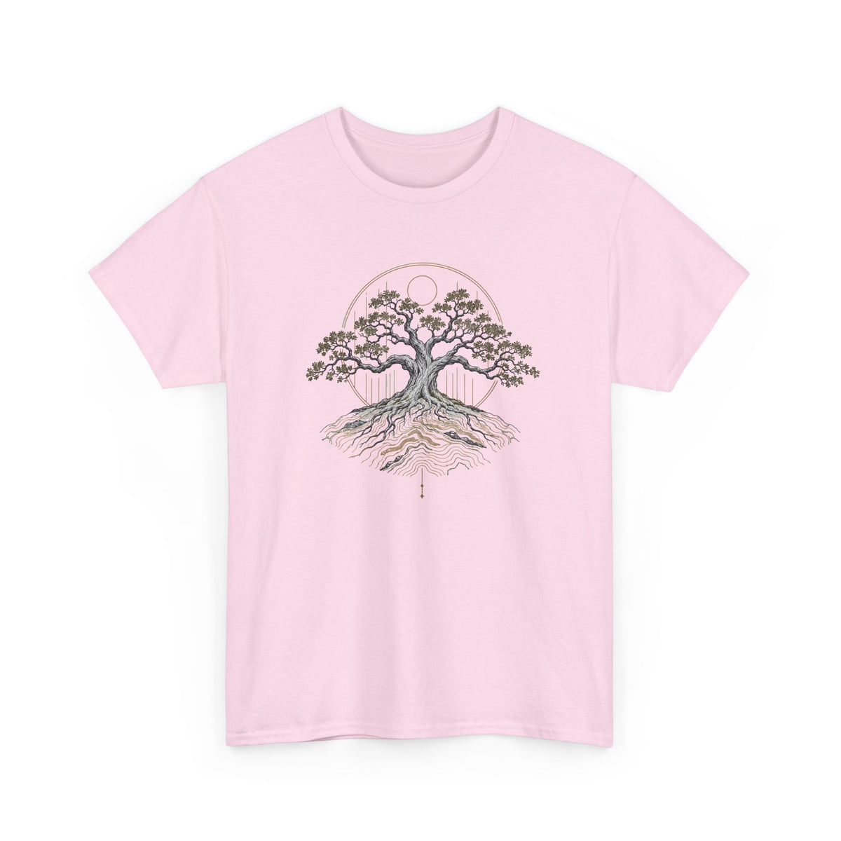 Ancient Bonsai Gold Tree T-Shirt